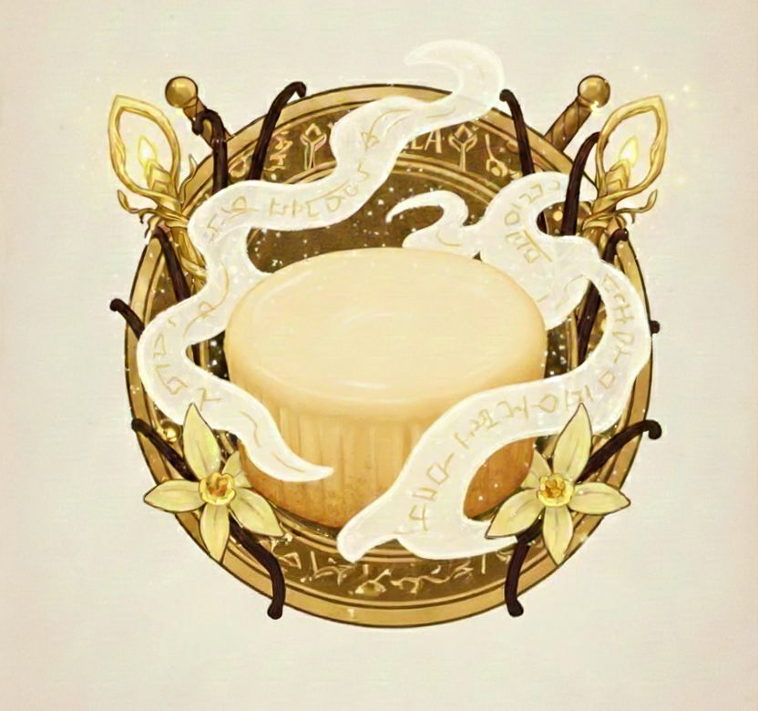 Vanilla Veil Graphic